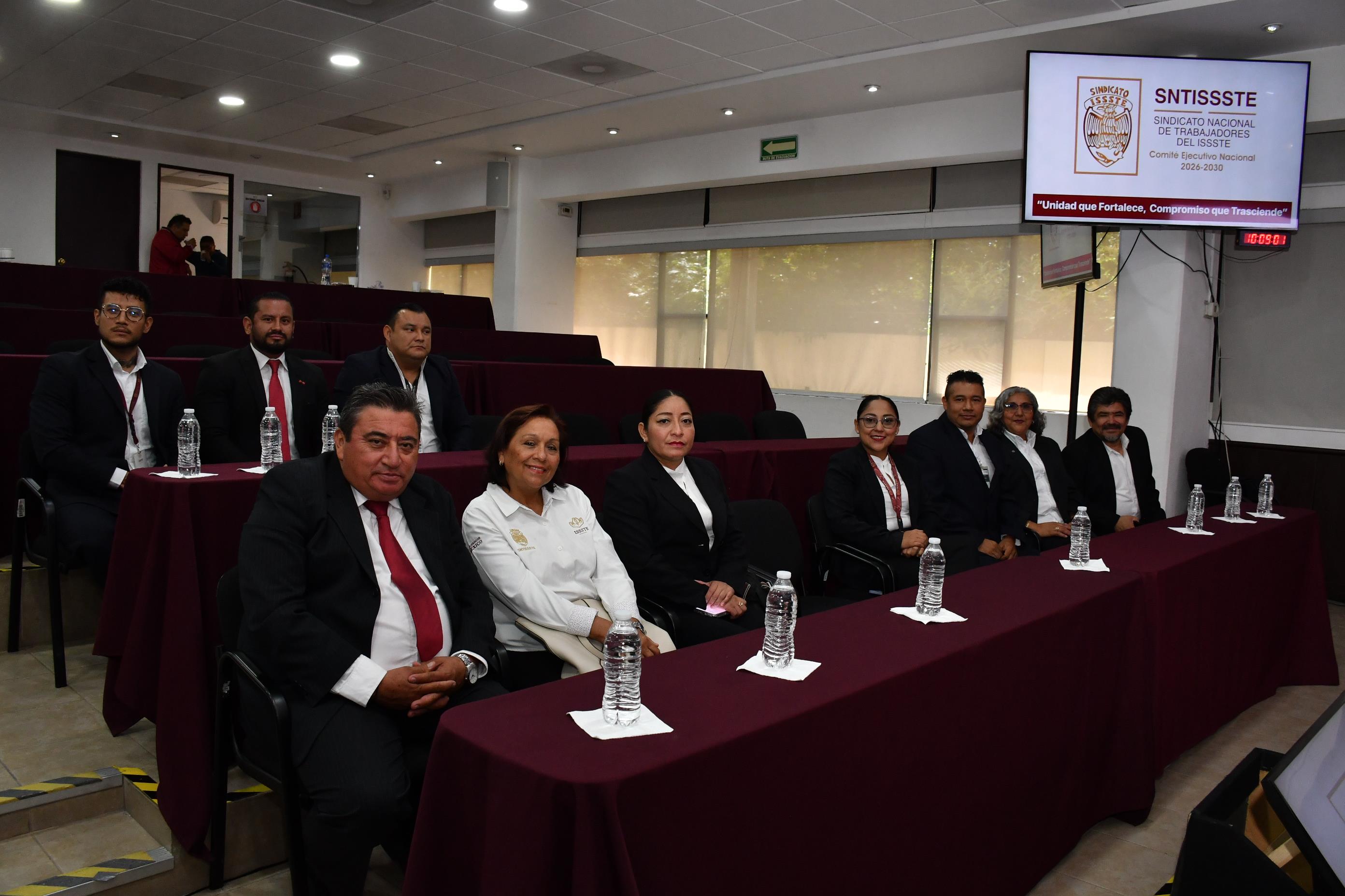 Salutación de la Sección XXII, Morelos